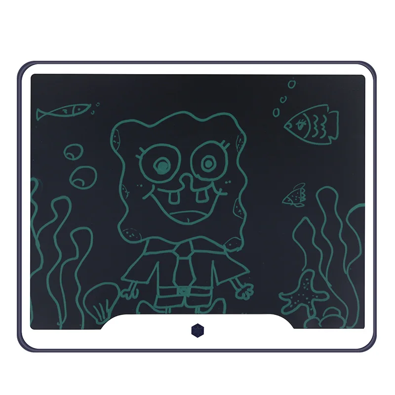 Dark blue monochrome 15 Inch Digital Tablets 8192 Levels Digital Drawing Tablet Drawing Pen Tablet Compatible Android Device Tablet With Gift - Цвет: Dark blue monochrome