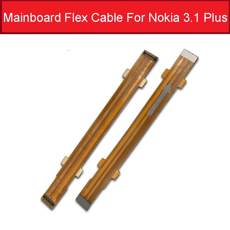 For Nokia 3.1plus Главный Разъем материнская плата Flex кабель для Nokia 2 2,1 3 3,1 плюс 5 5,1 6 6,1 7 7,1 8X5X6X7 Зарядное устройство к материнской платы гибкий кабель-лента - Цвет: For Nokia 3.1plus