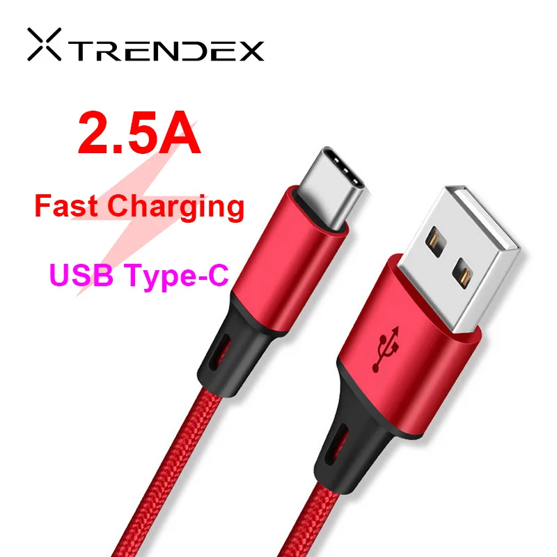 1 м/3 фута 2.5A Micro usb type-C быстрая зарядная зарядка зарядное устройство кабель синхронизации данных провод для Samsung Galaxy S10 S9 S8 Plus A9 A8s A6s