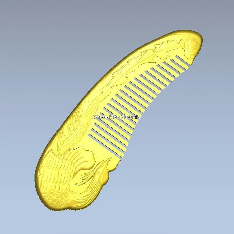 

Comb with phoenix_1 3d model relief for cnc in STL file format