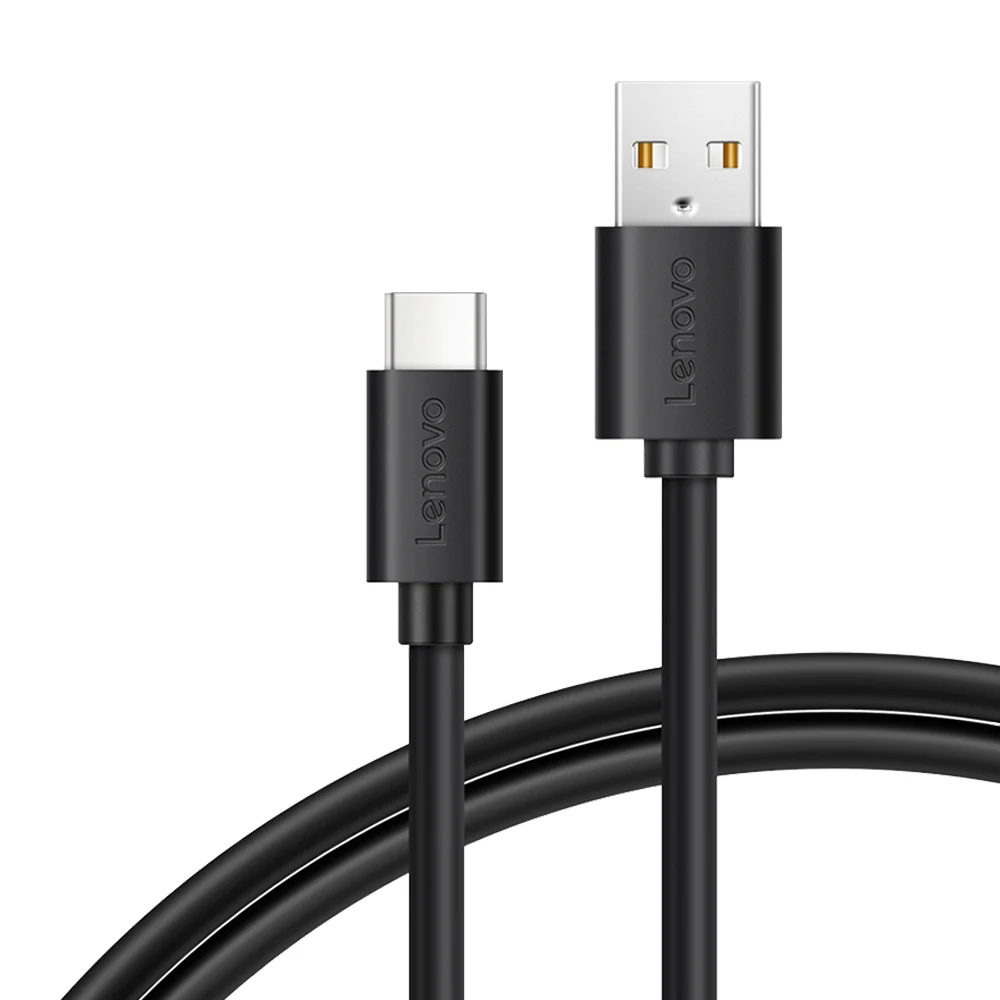 Lenovo оригинальный usb type C кабель 2A передачи данных для быстрой зарядки USB Кабель