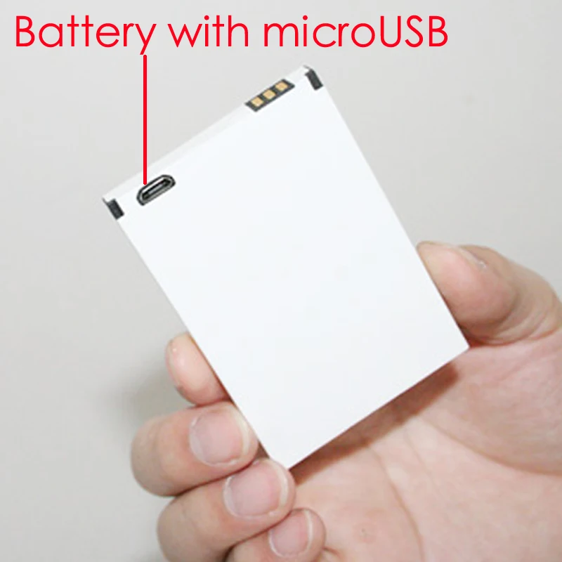 

2.8 Inch Monitor 1.0MP HD Wifi Peephole Video Doorbell OLED Ultra-Low Power Consumption Remote Via Smart Phone MicroUSB Battery