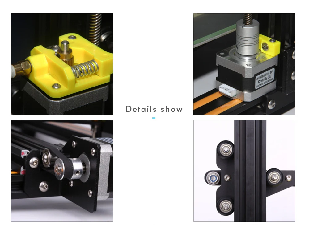 Creality3D CR - 10 3D Desktop DIY Printer 300 X 400mm With SD Card Off-Line Printing Function 150mm/S Print Speed | Компьютеры и офис