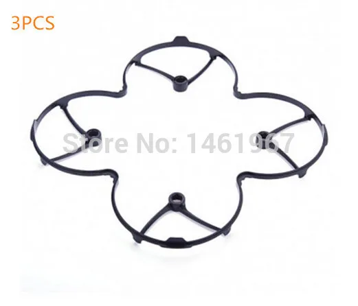 Модернизированный защитный чехол Hubsan x4 H107C H107D запчасти защита пропеллеров для