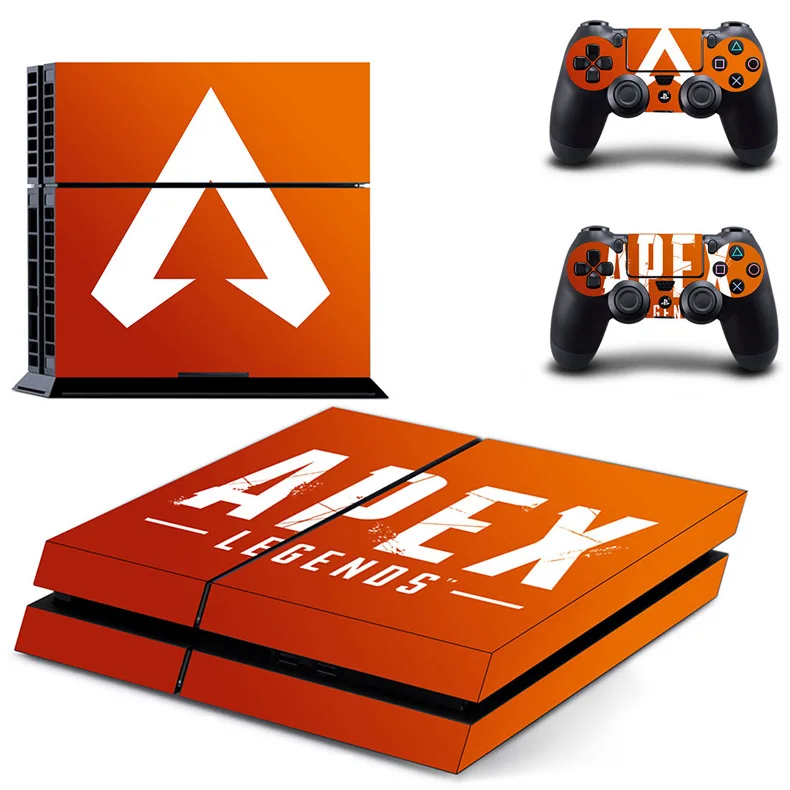 PS 4 Apex legends виниловые наклейки legend Pegatinas Vinilo PS4 Adesivo play станция контроллер наклейка
