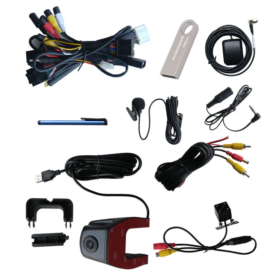 Модернизированный оригинальный автомобильный мультимедийный плеер