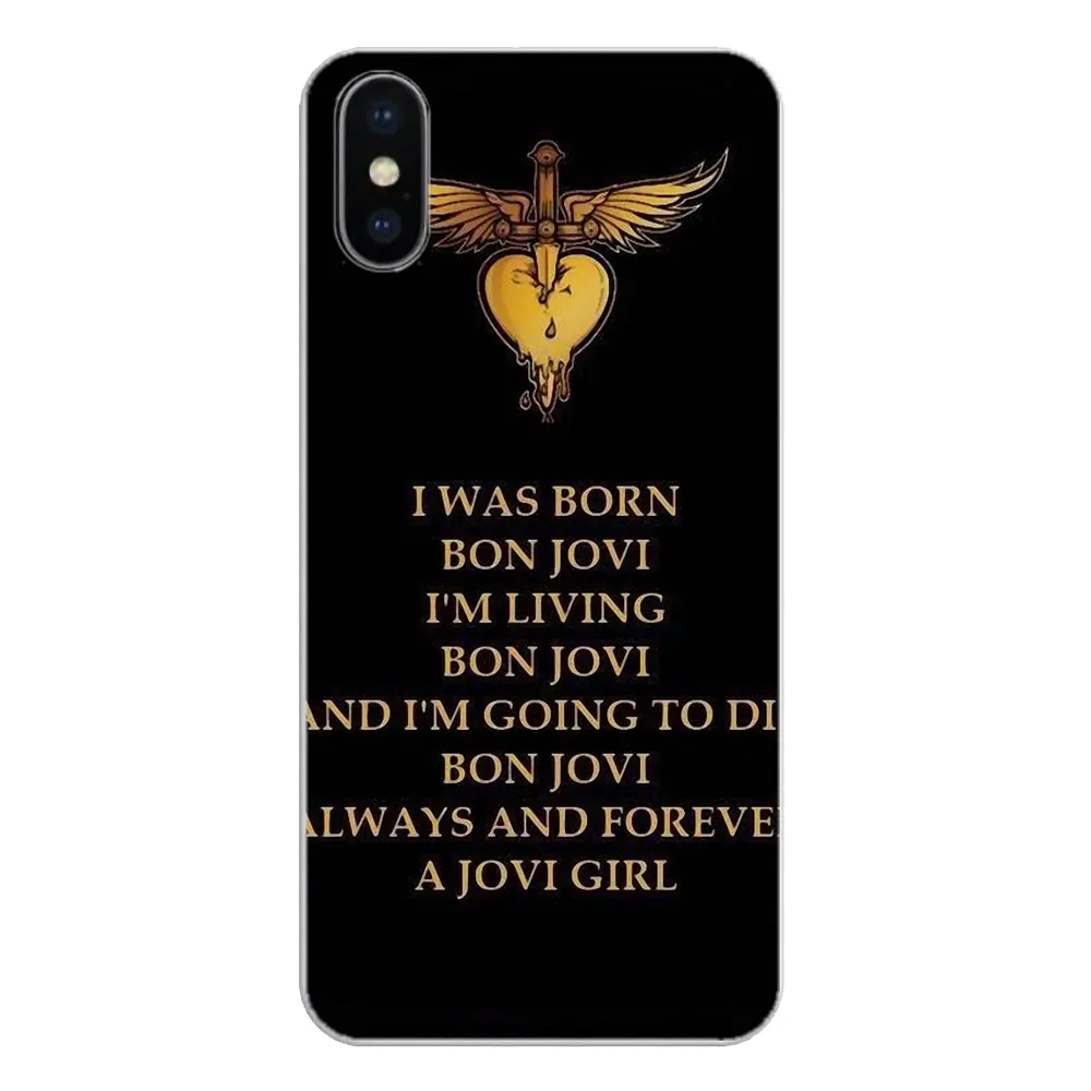 Мягкие прозрачные чехлы для Samsung Galaxy A5 A6 A7 A8 A9 J4 J5 J7 J8 2017 2018 Plus Prime Jon Bon Jovi Rock Band star Art