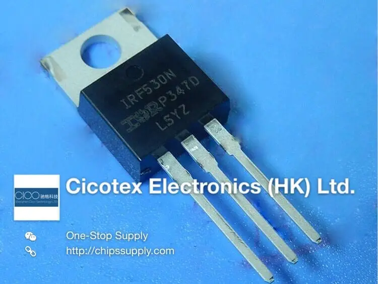 

10pcs/lot IRF530NPBF TO220AB MOSFET N-CH 100V 17A TO-220AB