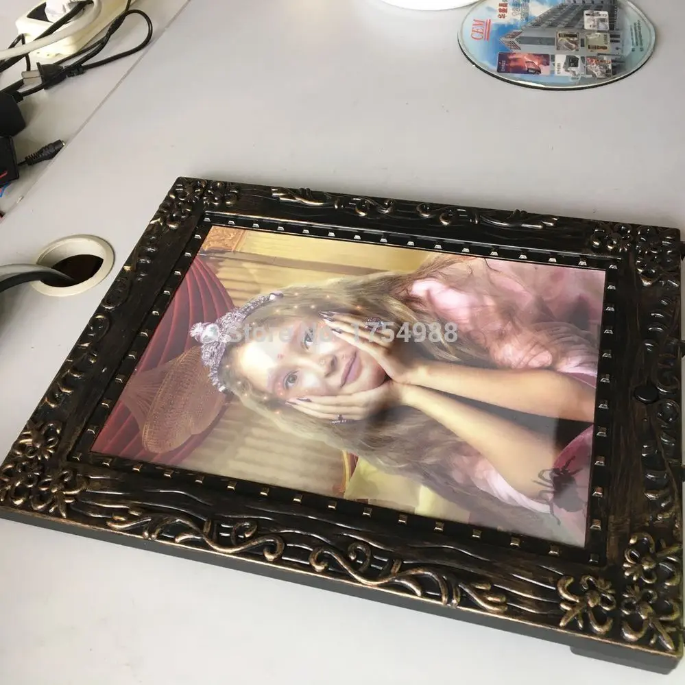 DIY вечеринка для девочки проклеивание волшебное зеркало коробка реквизит