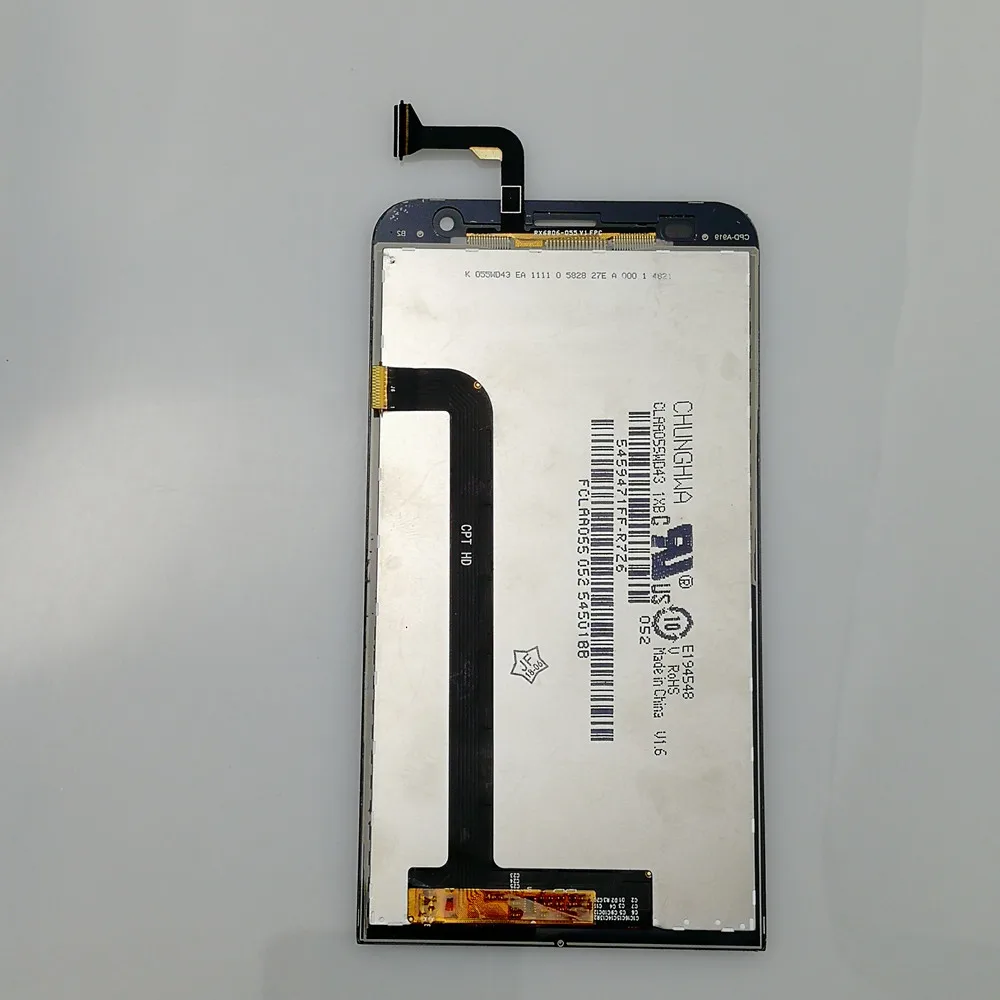 RTGparts LCD кодирующий преобразователь сенсорного экрана в сборе для Asus Zenfone 2 Laser ZE550KL