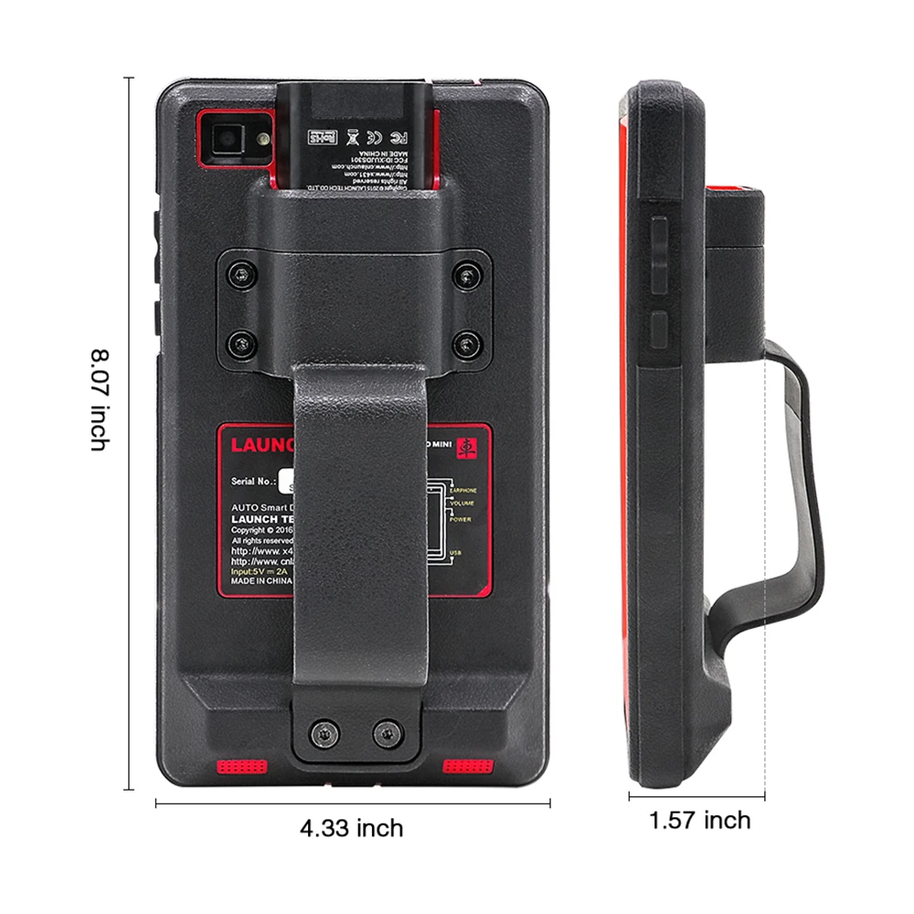 Диагностический сканер LAUNCH X431 Pro Mini Full Systems Wi Fi/Bluetooth|Анализатор двигателя| |