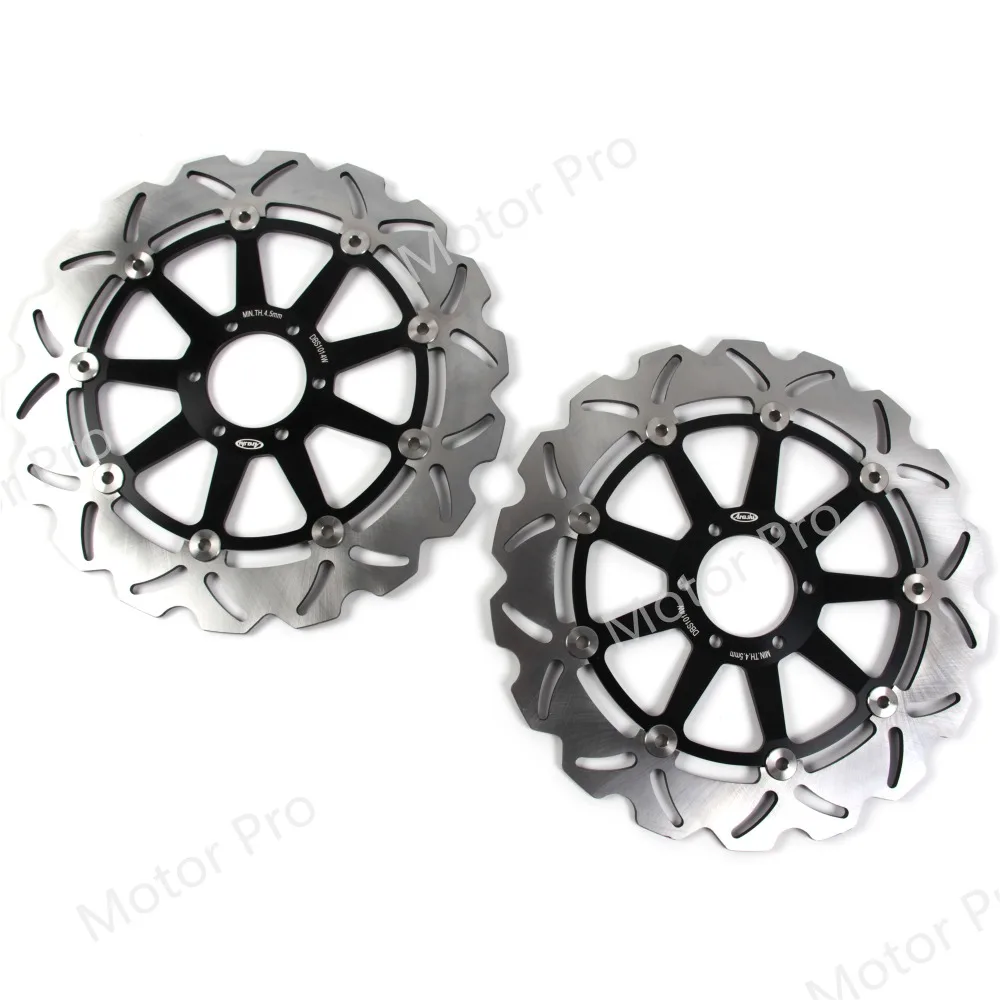 

1 пара передних тормозных дисков для DUCATI SS SUOERSPORT 900 1991-2002 SPORT 900 аксессуары для мотоциклов тормозной роторный диск 1992 1993