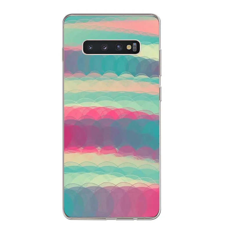 Ciciber чехол для Samsung Galaxy S10 S9 S8 S7 S6 Lite Plus + S10e Edge S5 мини чехлы телефонов мягкие ТПУ