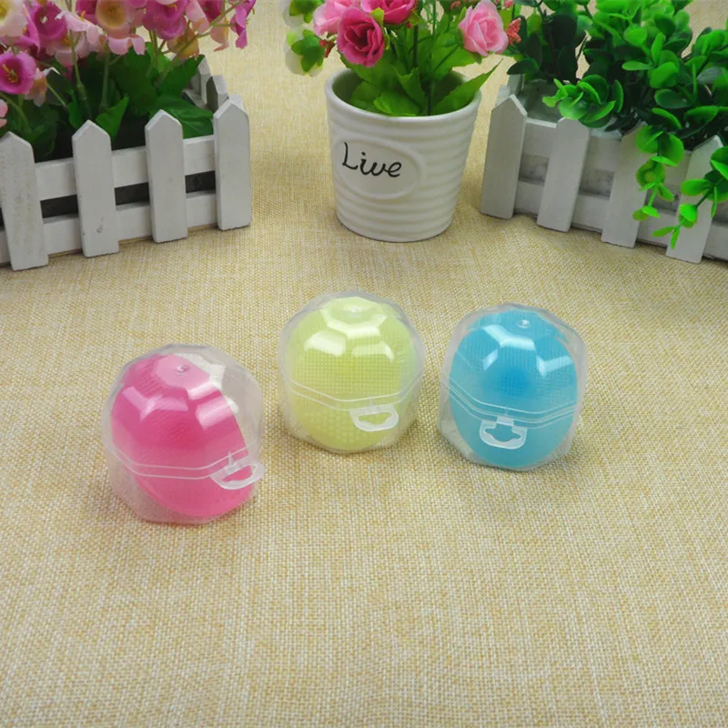 Kids Hair Brush Baby Shower Soft Silicone Comb Safety Care Newborns Shampoo Security Health Bath Massage Hairbrush |