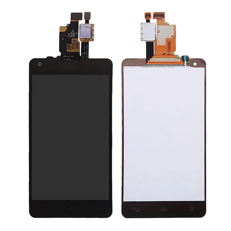 ЖК дисплей для LG E975 Optimus G LS970 F180 E971 E973 LCD сенсорный экран дигитайзер черный нет/с