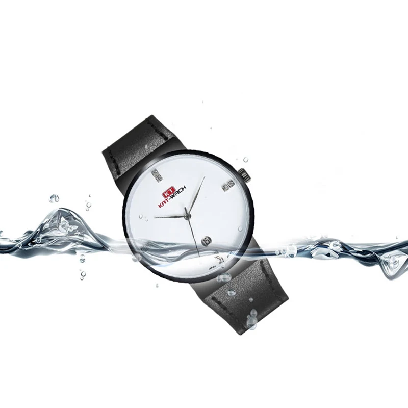 KAT WACH мужские цифровые часы водонепроницаемые спортивные светодиодные Horloge