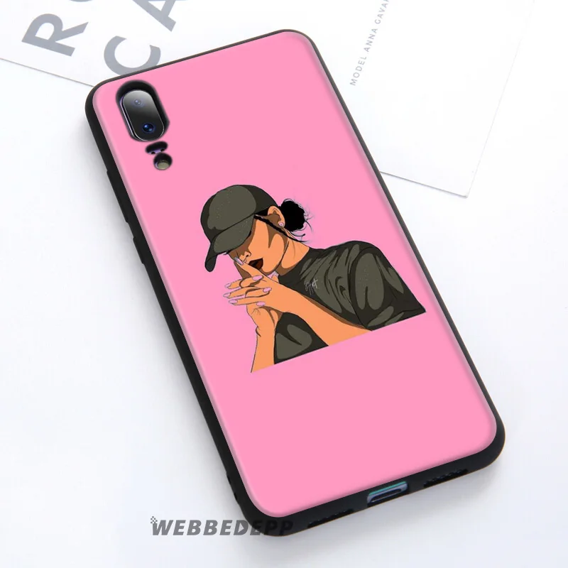 WEBBEDEPP Mona Lisa Van Gogh Soft Case For Huawei P30 P20 Pro P10 P9 Lite 2017 P Smart 2019 &amp Nova 3 3i Y9 |