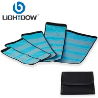 lightdow lens filter wallet case 61012 pockets bag for 49mm 52mm 55mm 58mm 62mm 67mm 72mm 77mm uv cpl fld nd filter pouch