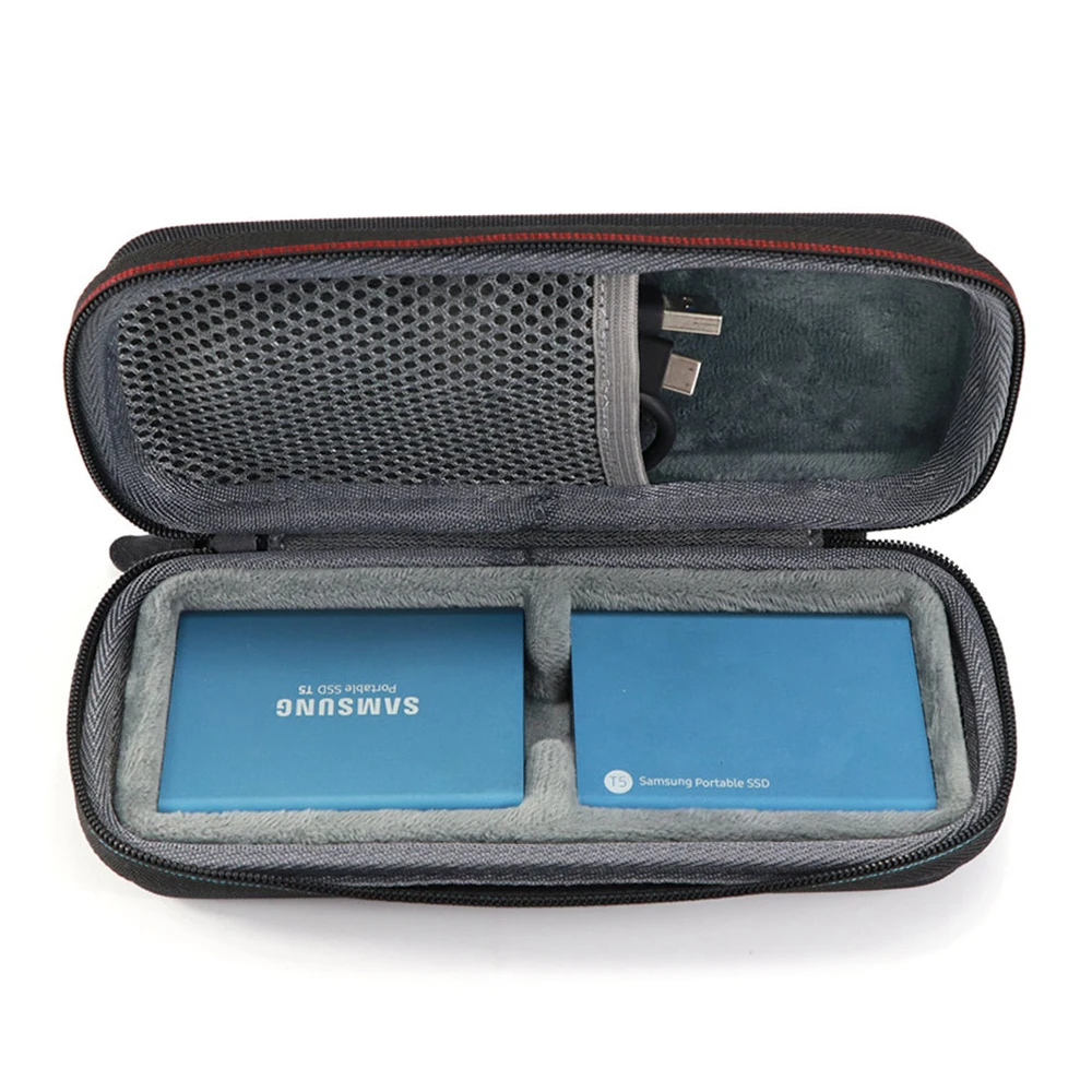 Чехол для Samsung T5 / T3/T1 портативный SSD-накопитель 2 шт. из ЭВА 250 ГБ 500 Гб ТБ USB 3 1