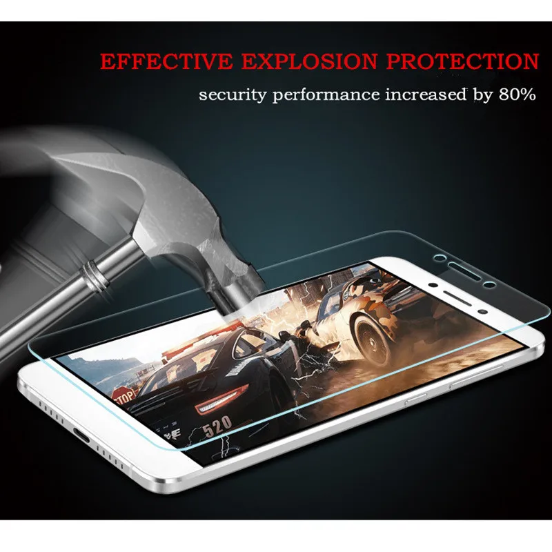 Закаленное стекло 9h 0 3 мм для Letv leeco Le 1 1s 1Pro S2 X600 X500 X800 Max 2 Защитная пленка экрана
