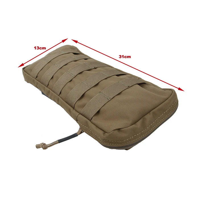 TMC Cordura CP 330 гидро сумка Койот коричневая облегченная модульная система