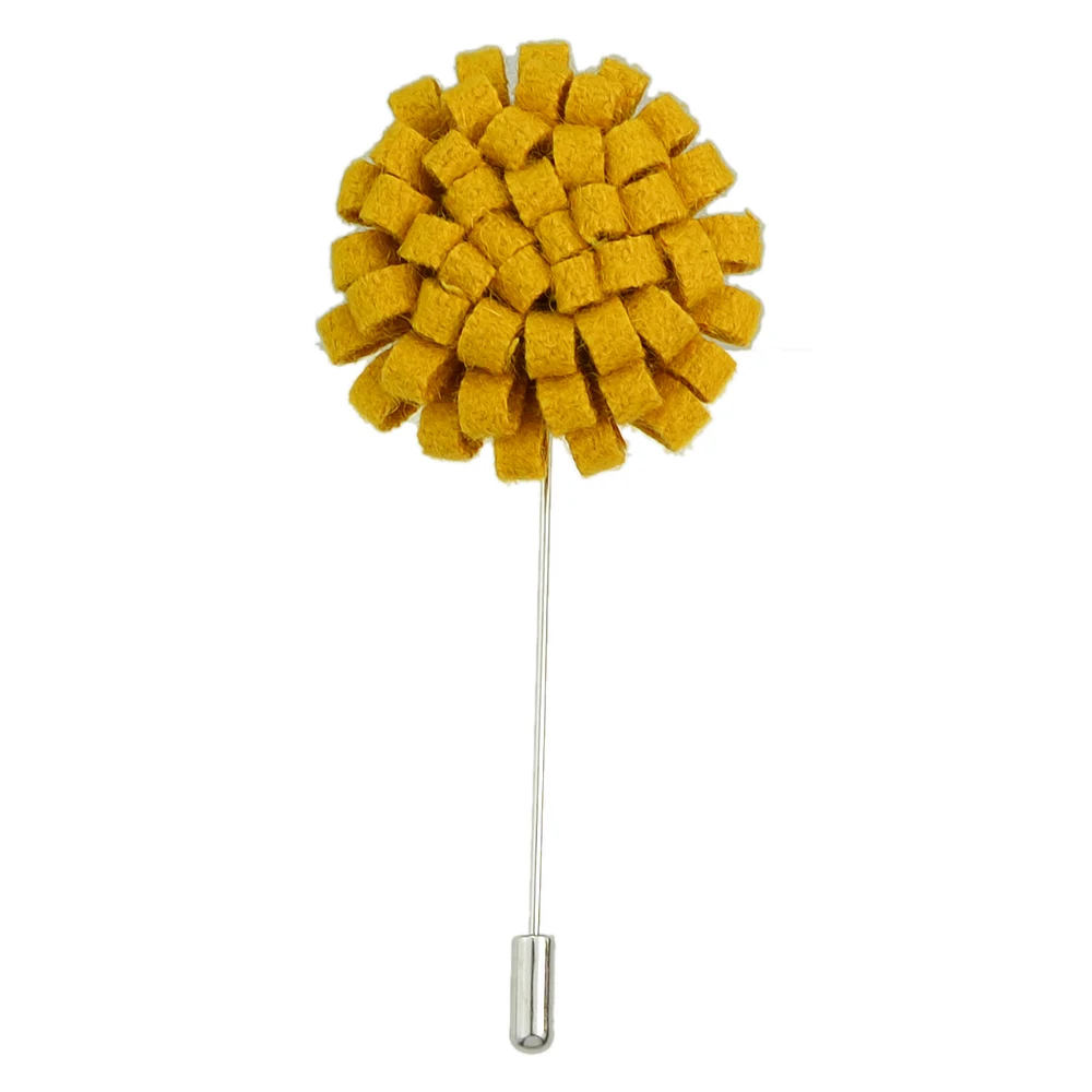 Новый Интимные аксессуары Разноцветные фланель цветок мяч брошь для Для женщин