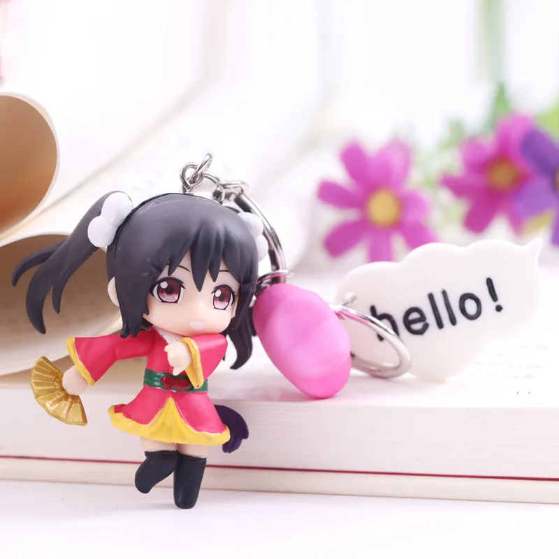 Аниме Love Live Kawaii брелок Кодори минами Нико Ядзава Сонода Umi Honoka Kousaka Hanayo Koizumi