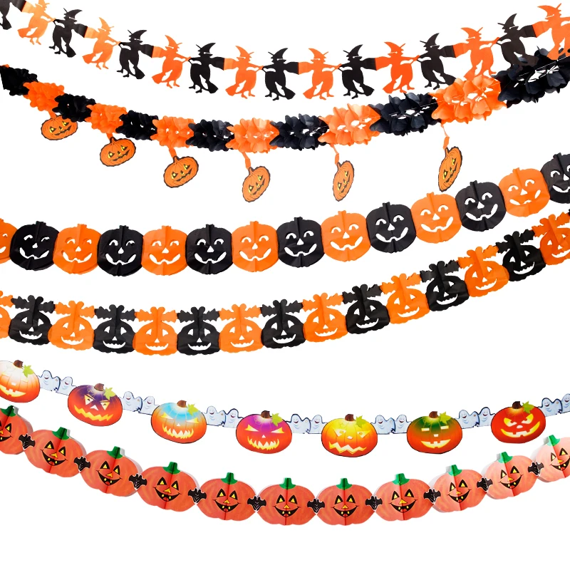 20piece/lot shipping Halloween string flowers Bar scene decoration Arrangement of props Pumpkin pumpkin | Дом и сад