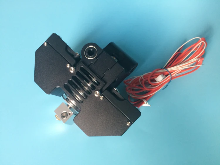 Дизайн, сплав UM2+ Ultimaker 3 Ultimaker 2 3D-принтеры одинарный экструдер V5 V6 Hotend, термистор или регулятор температуры с термопарным опционально