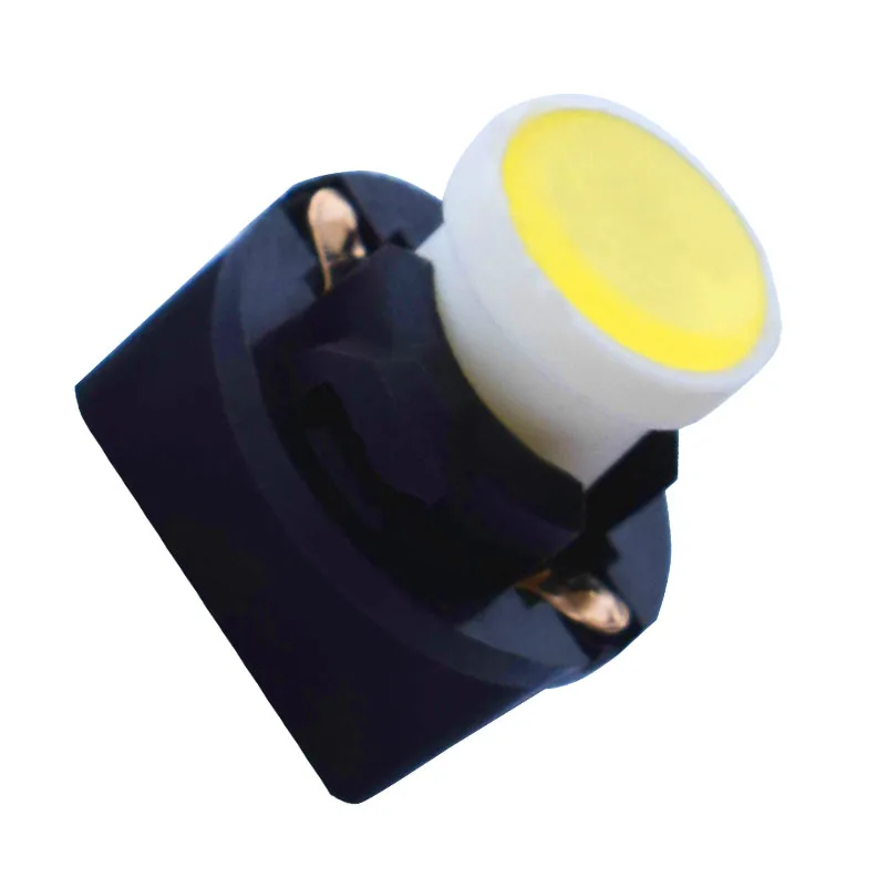 10 шт. T10 COB Led W5W на танкетке с Twsit замок авто лампы белого и синего цвета красный