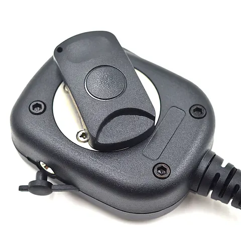 Микрофон-гарнитура PTT 2,5 мм для портативных радиостанций Motorola Talkabout MD200, TLKR T5, T6, T80, T60 (1 шт.)