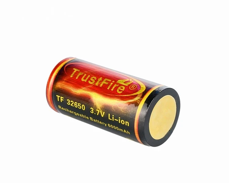 Литий ионный аккумулятор TrustFire 2 шт./лот 6000 мАч 3 7 В 32650 с защитой печатной платы и