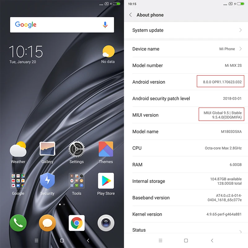 Глобальная версия Xiaomi mi x 2 S Snapdragon 845 6 GB 128 5 99 ''смартфон NFC 12MP двойной PD Камера 7 W