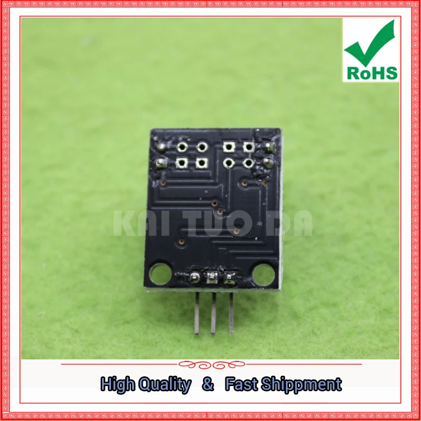 На панели фотоэлектрического датчика шириной 9 мм инфракрасного на модуля