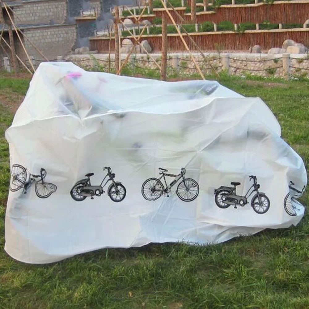 Водонепроницаемый чехол для велосипеда уличный портативный пылезащитный от