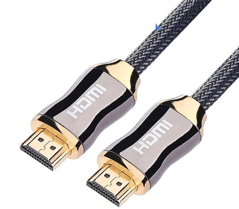 Кабель HDMI к HDMI кабель HDMI 2,0 4 k 3D 60FPS кабель для HD ТВ ЖК-дисплея ноутбука PS3 проектор фута, компьютерный кабель 1 м 2 м 3 м 5m10m на расстоянии до 20 м