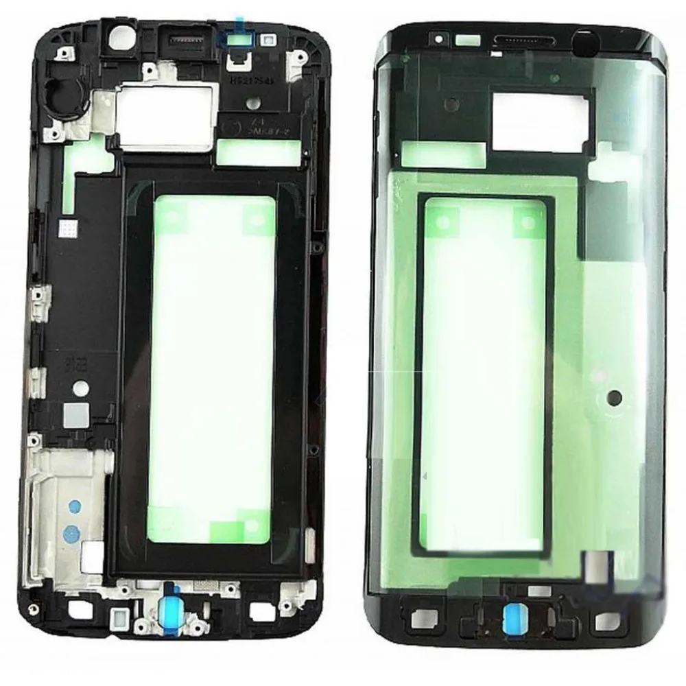 

For Samsung Galaxy S6 edge SM-G925F LCD Front Housing Frame Bezel Plate