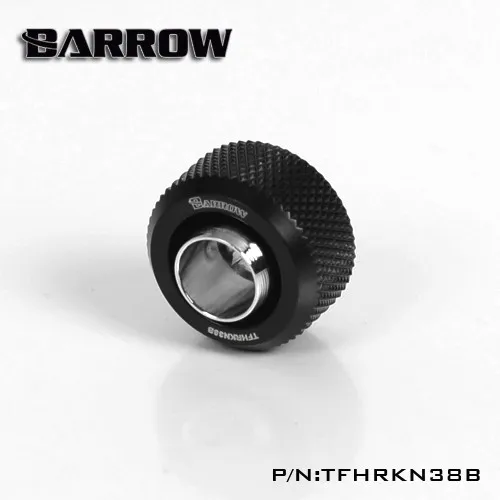 Жесткие фитинги для труб Barrow TFHRKN38B 3/8 &quotID * 1/2&quot OD 10x13 мм мягких G1/4&quot | Компьютеры и