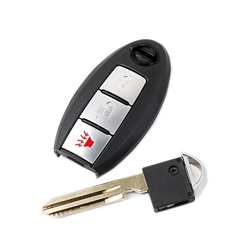 Смарт дистанционные брелки для ключей подходит 315 МГц ID46 чип для Nissan Livina Sylphy 2005-2008