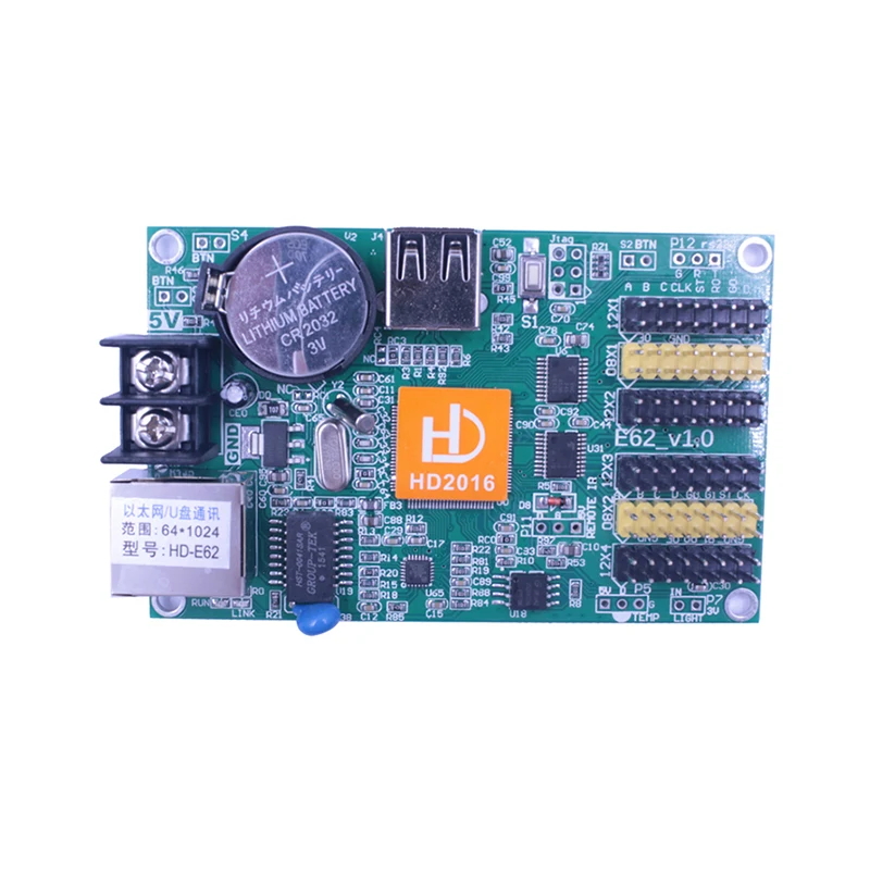 Светодиодная панель управления для p20 led display rs232 signs в продаже|card card|card ledcard control |