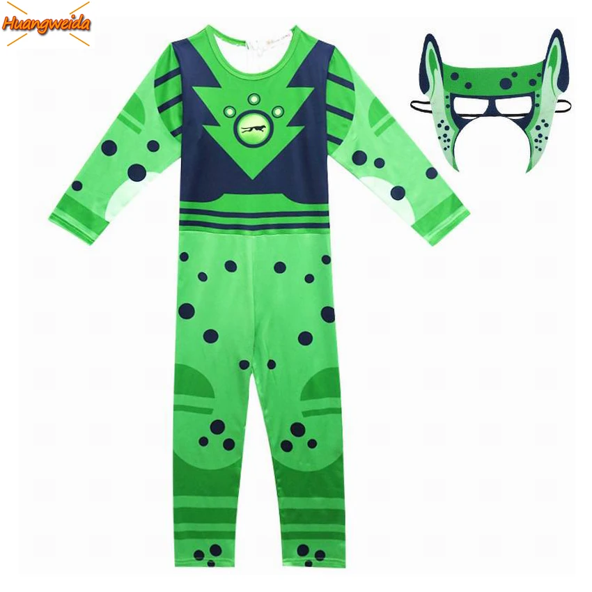 Костюм для косплея Wild Kratts Комбинезоны и маска мальчиков 2 шт./компл. детские