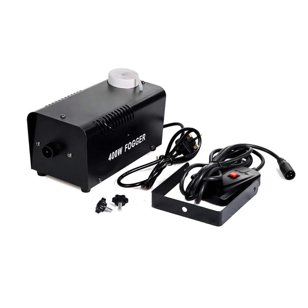 Мини 400 Вт Портативные рождественские и вечерние дымовые машины с проводным