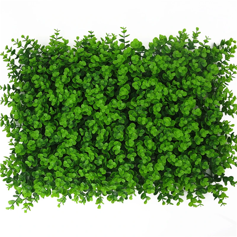 40x60cm Artificial Landscape Turf Simulation Plants Fake Lawn Landscaping Wall grass mat green artificial lawns for Wedding home | Дом и сад