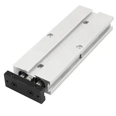 

1pc TN10 10mm Bore 5/10/20/30/40/50/60/70/75/80/90/100mm Stroke Double Rod Aluminum Alloy Pneumatic Air Cylinder