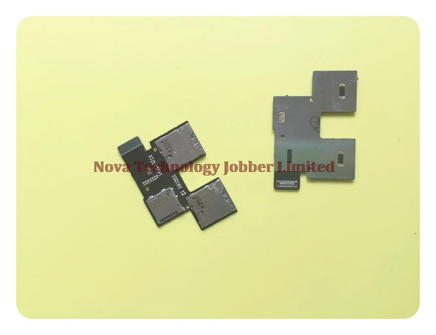 

Wyieno T326E Sim Card Reader Flex For HTC Desire SV T326E SIM Flex cable Memory SD Card Slot Holder Replacement Parts