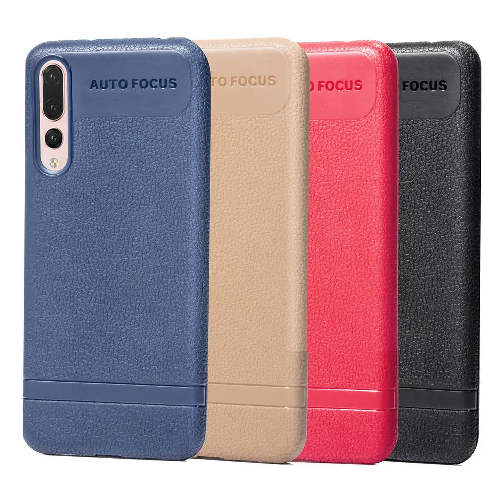 Full Protect For Huawei P20 PRO Anti-knock Cover Case Ultra Thin Silicone TPU Phone Luxury Back |