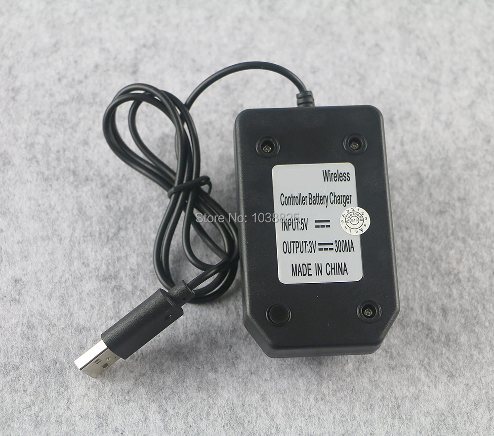 Черная зарядная док-станция с USB-контроллером для контроллера Xbox 360 | Электроника