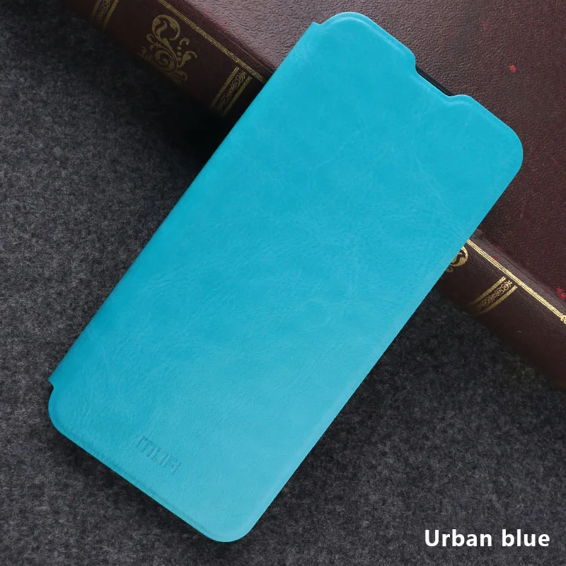 Синий Для Xiaomi Mi Play бренд Mofi Ультратонкий чехол-книжка из искусственной кожи чехол-подставка чехол для телефона для Xiaomi Mi чехол для телефона - Цвет: Синий