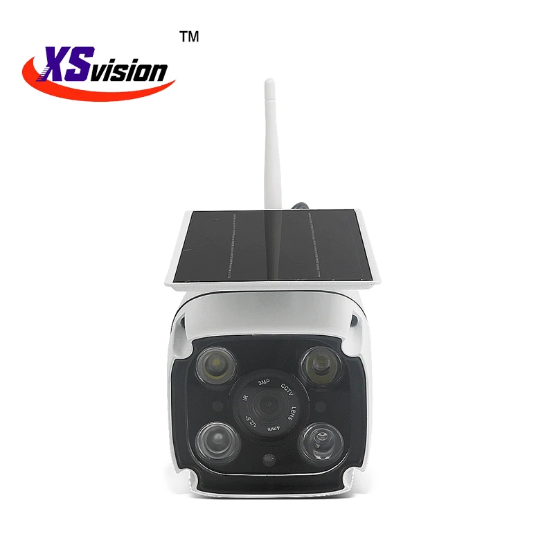 XS Vision Smart Full HD 1080P водонепроницаемый Встроенный battery ToSee приложение WiFi PIR