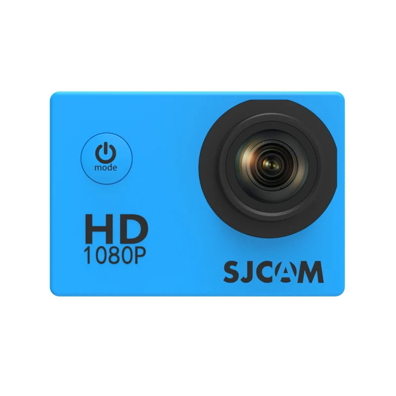 Синий Оригинальная Спортивная Экшн-камера SJCAM SJ4000 2,0 дюймов HD 1080P для дайвинга 30 м Водонепроницаемая мини видеокамера для экстремальных видов спорта SJ 4000 Cam - Цвет: Синий